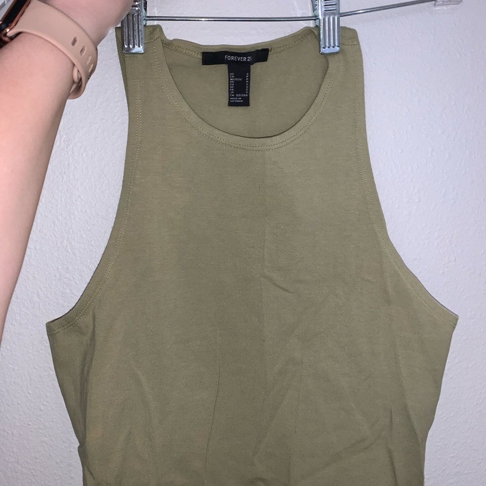 High Neck Bodysuit- Forever 21